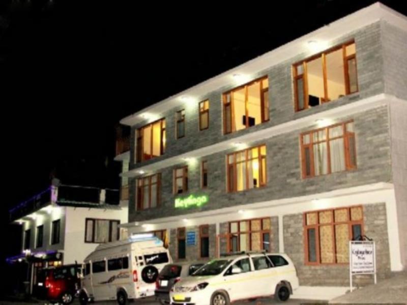 Hotel Keylinga Inn Manali Exteriér fotografie