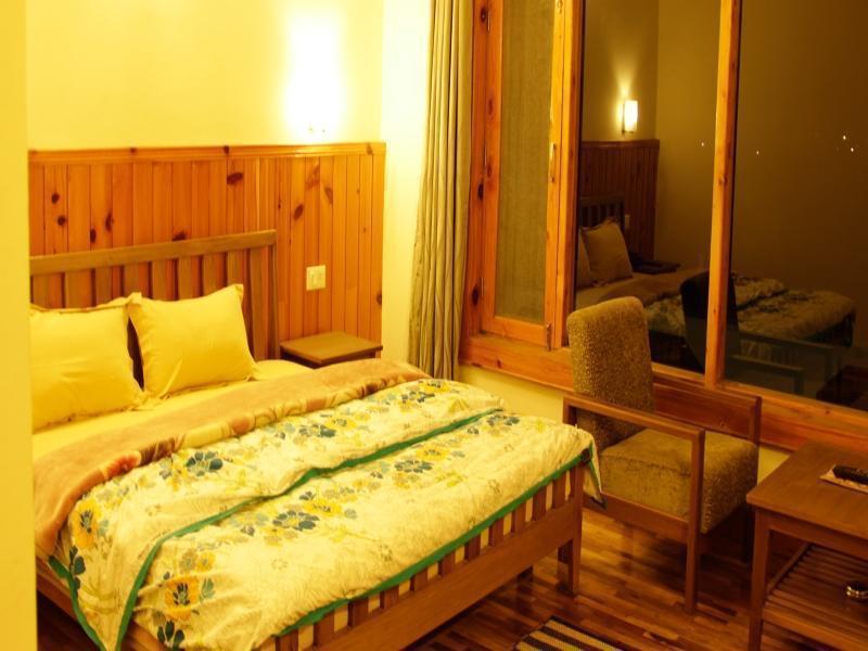 Hotel Keylinga Inn Manali Exteriér fotografie