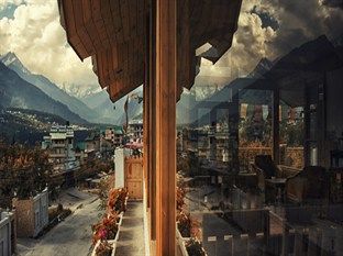 Hotel Keylinga Inn Manali Exteriér fotografie